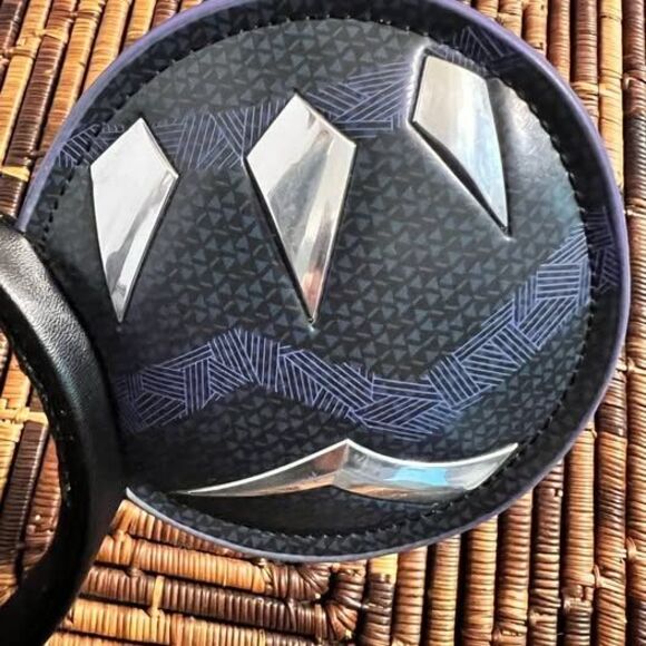 Marvel Black Panther Wakanda Forever Mickey Minnie headband Ears